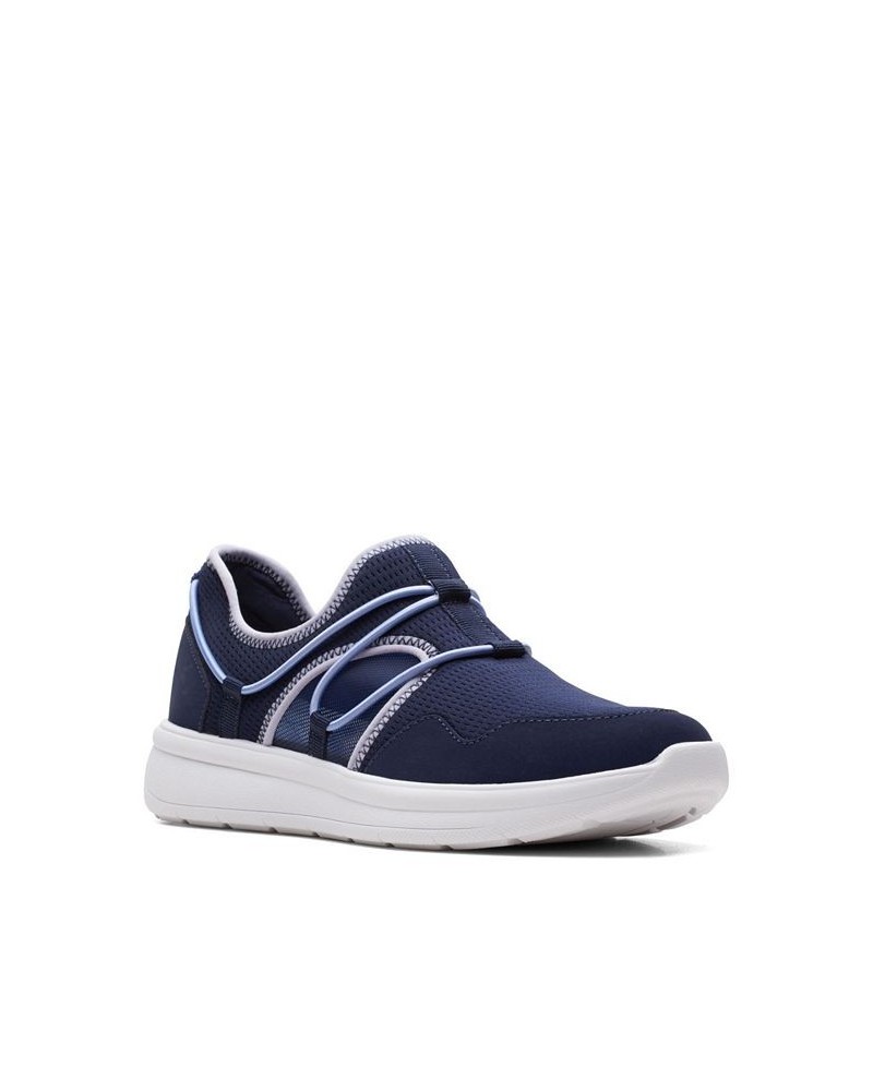 Women's Cloudstepper Ezra Skip Sneakers Blue $39.00 Shoes