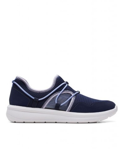 Women's Cloudstepper Ezra Skip Sneakers Blue $39.00 Shoes