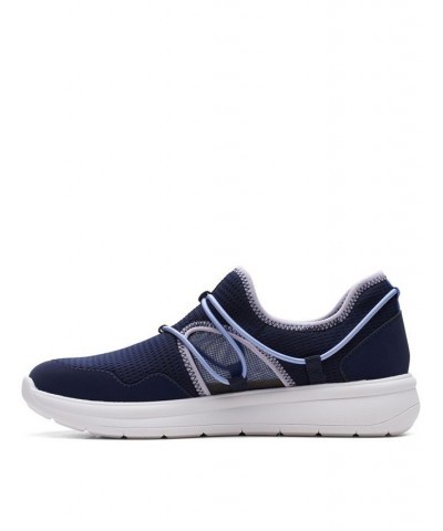 Women's Cloudstepper Ezra Skip Sneakers Blue $39.00 Shoes