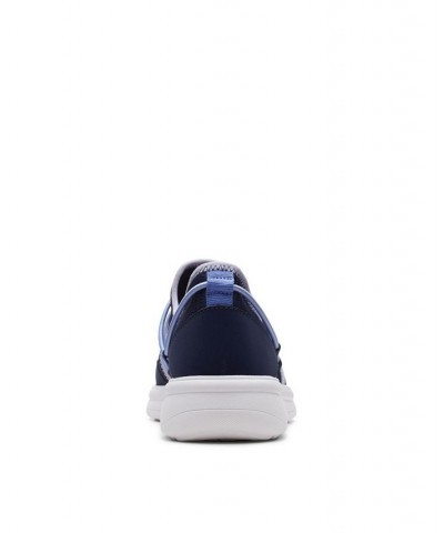 Women's Cloudstepper Ezra Skip Sneakers Blue $39.00 Shoes