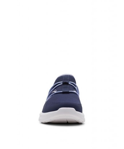 Women's Cloudstepper Ezra Skip Sneakers Blue $39.00 Shoes