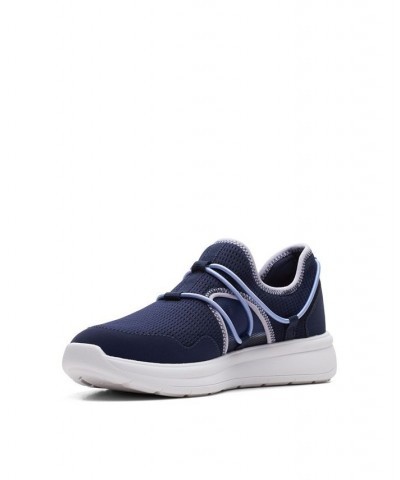 Women's Cloudstepper Ezra Skip Sneakers Blue $39.00 Shoes