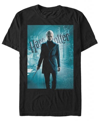 Harry Potter Men's Half-Blood Prince Draco Malfoy Poster Short Sleeve T-Shirt $19.24 T-Shirts