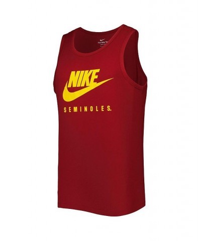 Men's Garnet Florida State Seminoles Futura Performance Scoop Neck Tank Top $25.64 T-Shirts