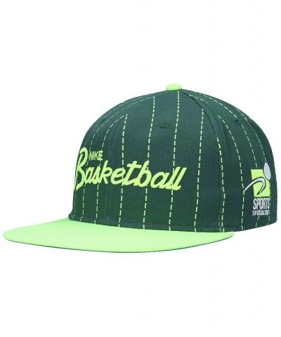 Men's Green and Neon Green Sports Specialties Script Snapback Hat $16.80 Hats