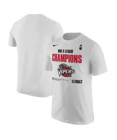 Men's White Rio Grande Valley Vipers 2022 G League Champions T-shirt $18.45 T-Shirts