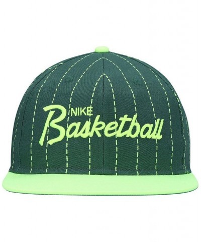 Men's Green and Neon Green Sports Specialties Script Snapback Hat $16.80 Hats