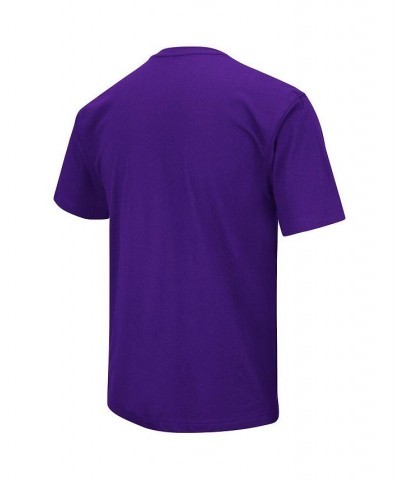 Men's Purple Clemson Tigers Come Back Home T-shirt $19.19 T-Shirts