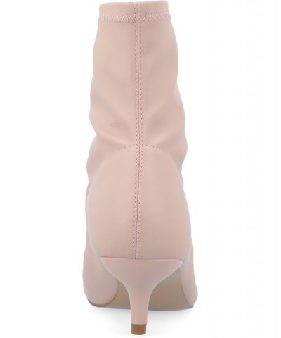 Women's Jadde Bootie Pink $48.10 Shoes