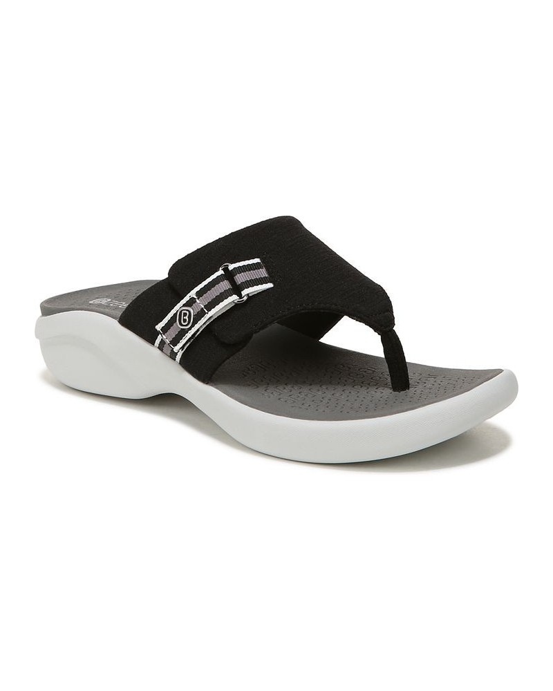 Camp Out Washable Slide Sandals Black $43.20 Shoes