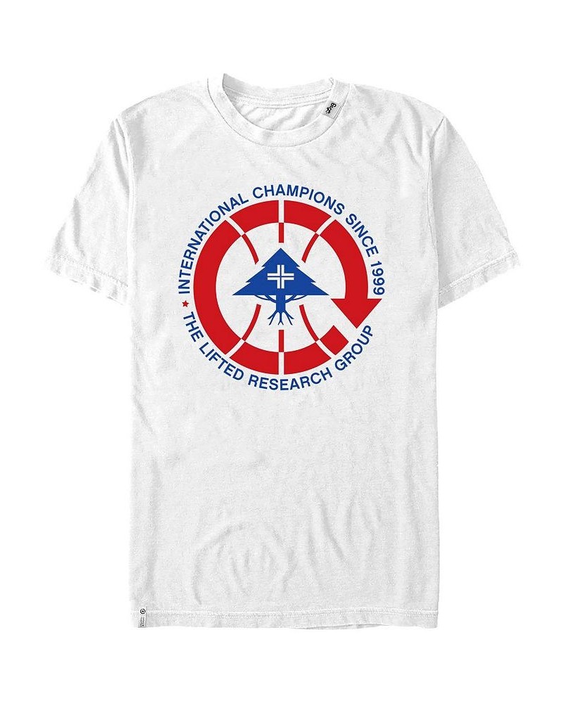 Men's LRG Champ Cycle Short Sleeve T-shirt White $19.94 T-Shirts