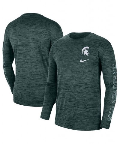 Men's Green Michigan State Spartans Velocity Legend Team Performance Long Sleeve T-shirt $27.49 T-Shirts