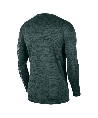 Men's Green Michigan State Spartans Velocity Legend Team Performance Long Sleeve T-shirt $27.49 T-Shirts