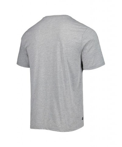 Men's Heathered Gray Houston Texans Combine Authentic Red Zone T-shirt $15.84 T-Shirts