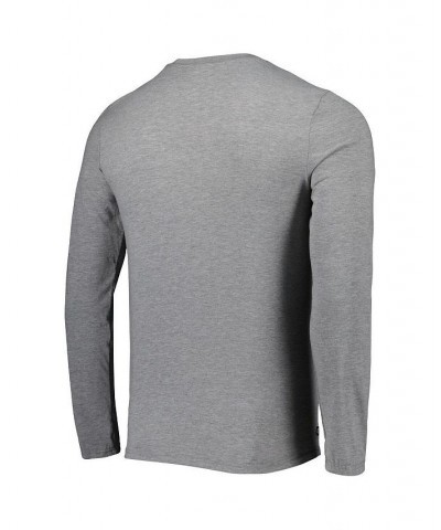 Men's Heathered Gray Jacksonville Jaguars Combine Authentic Red Zone Long Sleeve T-shirt $21.83 T-Shirts