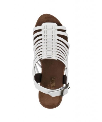 Women's Astonish Platform Clog Sandals PD05 $49.40 Shoes