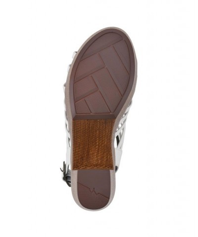 Women's Astonish Platform Clog Sandals PD05 $49.40 Shoes