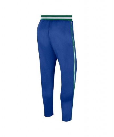 Men's Blue Dallas Mavericks 2021/22 City Edition Therma Flex Showtime Pants $49.00 Pants