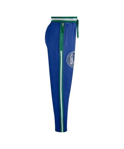 Men's Blue Dallas Mavericks 2021/22 City Edition Therma Flex Showtime Pants $49.00 Pants