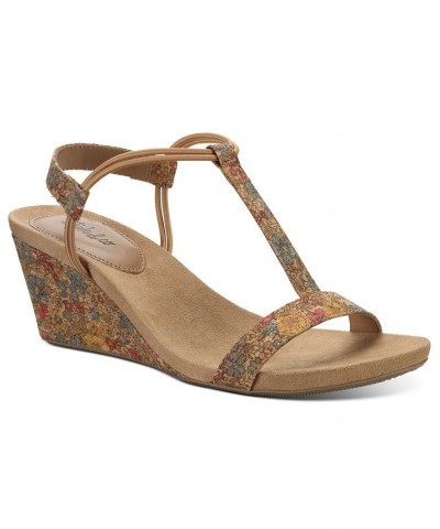 Mulan Wedge Sandals PD09 $23.80 Shoes