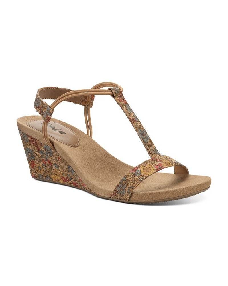 Mulan Wedge Sandals PD09 $23.80 Shoes