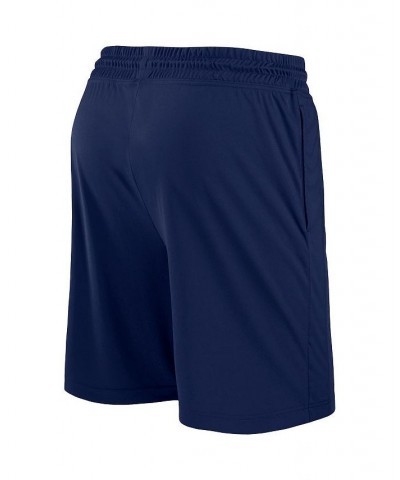 Men's Branded College Navy Seattle Seahawks Break It Loose Shorts $21.59 Shorts