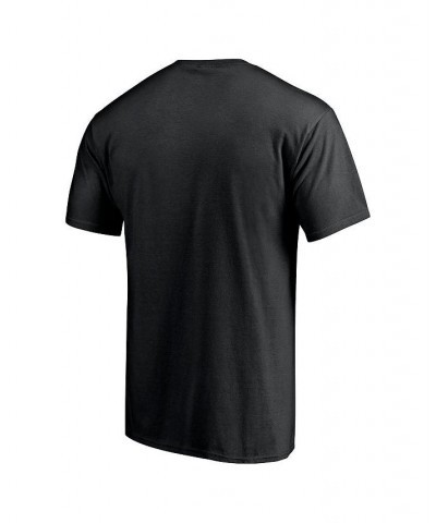 Men's Branded Black Florida State Seminoles Team Midnight Mascot T-shirt $13.44 T-Shirts