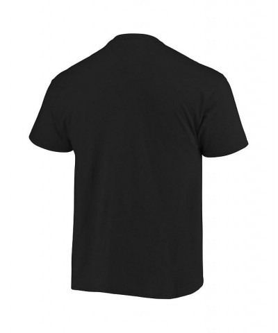 Men's Black Brooklyn Nets Positive Message Enzyme Washed T-shirt $24.93 T-Shirts