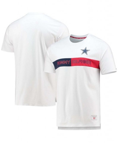 Men's White Dallas Cowboys Core T-shirt $23.96 T-Shirts