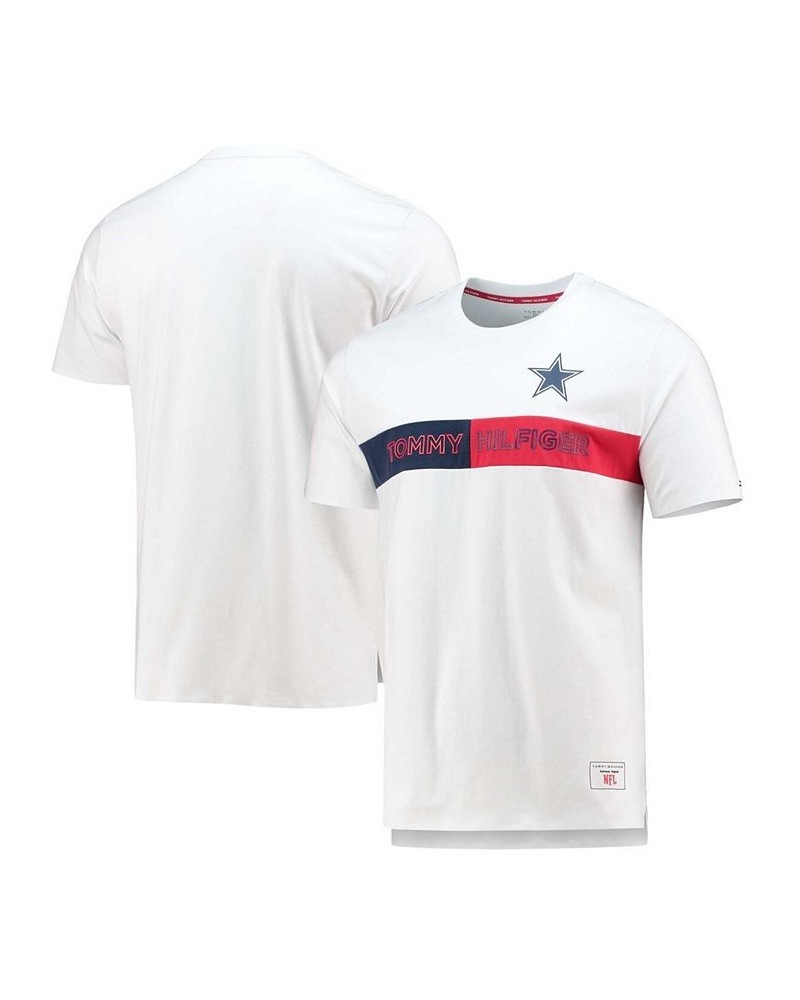 Men's White Dallas Cowboys Core T-shirt $23.96 T-Shirts