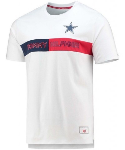 Men's White Dallas Cowboys Core T-shirt $23.96 T-Shirts