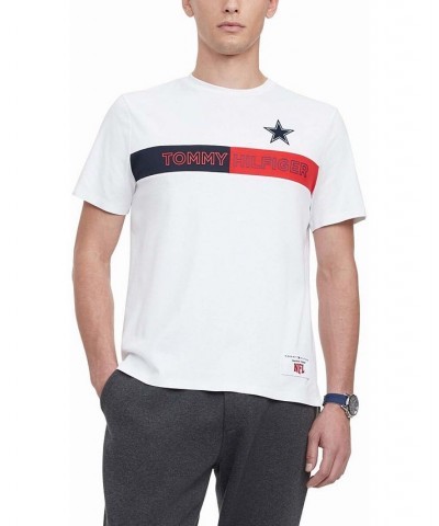 Men's White Dallas Cowboys Core T-shirt $23.96 T-Shirts