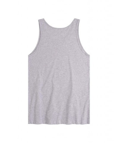 Men's Peanuts 1950 Baseball Tank Gray $20.99 T-Shirts