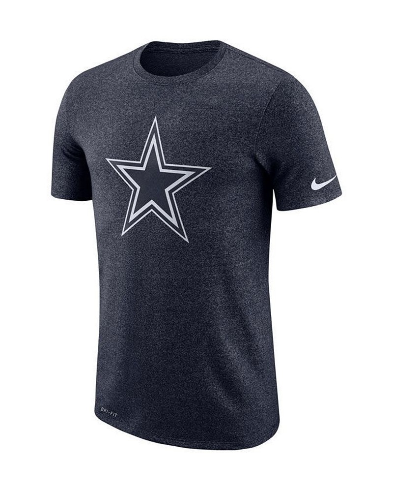 Men's Dallas Cowboys Marled Historic Logo T-Shirt $24.74 T-Shirts