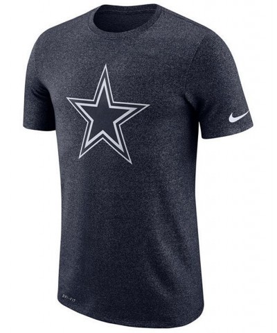 Men's Dallas Cowboys Marled Historic Logo T-Shirt $24.74 T-Shirts