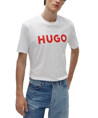 Men's Dulivio Logo T-Shirt White $32.48 T-Shirts