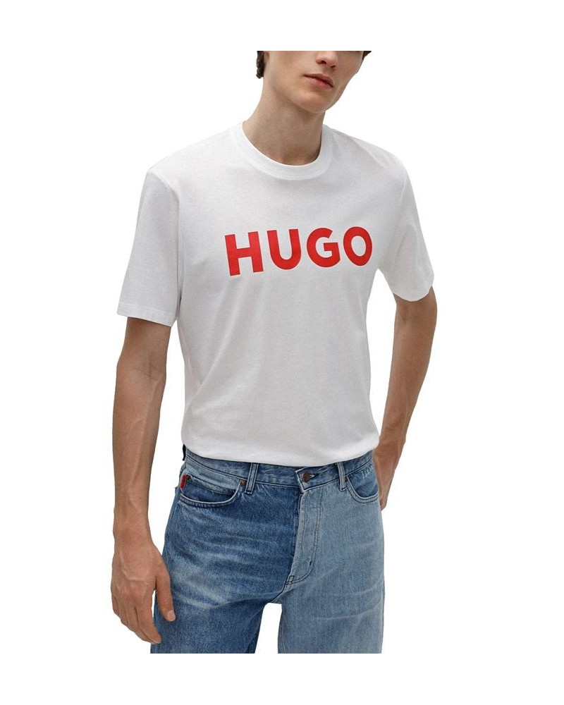 Men's Dulivio Logo T-Shirt White $32.48 T-Shirts