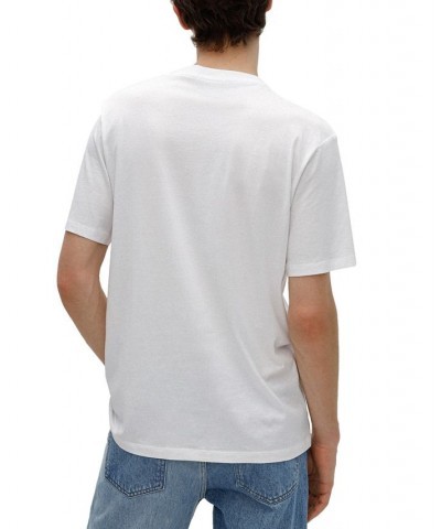 Men's Dulivio Logo T-Shirt White $32.48 T-Shirts