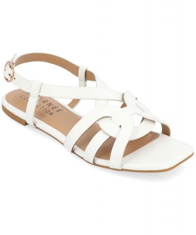 Women's Alorra Flat Sandals PD01 $38.99 Shoes