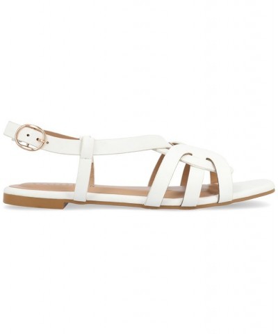 Women's Alorra Flat Sandals PD01 $38.99 Shoes