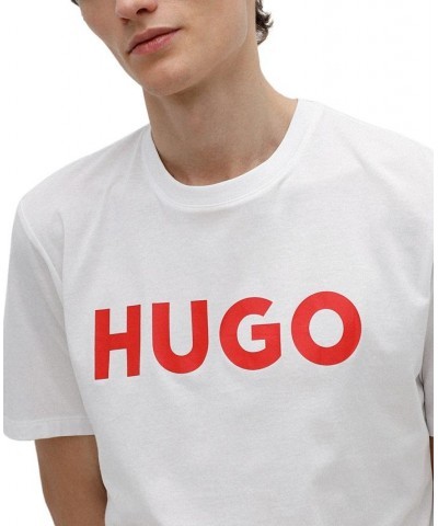 Men's Dulivio Logo T-Shirt White $32.48 T-Shirts