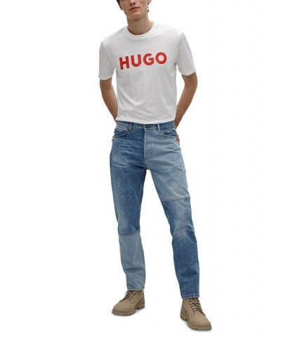 Men's Dulivio Logo T-Shirt White $32.48 T-Shirts