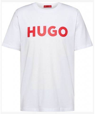 Men's Dulivio Logo T-Shirt White $32.48 T-Shirts