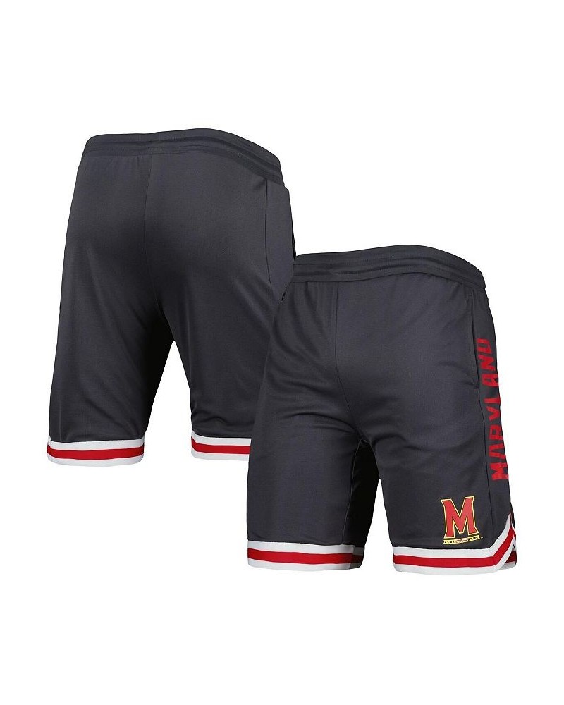 Men's Charcoal Maryland Terrapins Continuity Shorts $24.74 Shorts