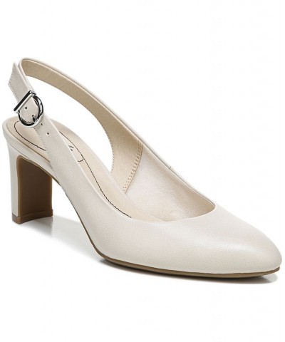 Gigi Sling Slingbacks Ivory/Cream $43.20 Shoes