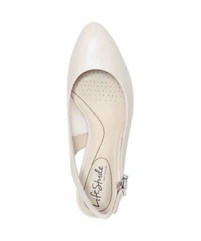 Gigi Sling Slingbacks Ivory/Cream $43.20 Shoes