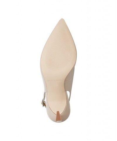 Women's Sannek Sculpted Dress Pumps White $51.23 Shoes