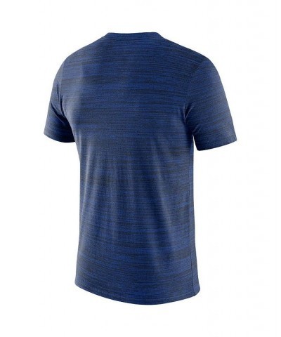 Men's Royal Kentucky Wildcats Big and Tall Logo Velocity Performance T-shirt $24.20 T-Shirts