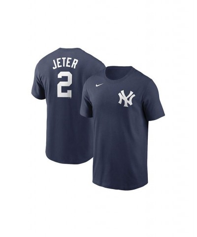 New York Yankees Men's Coop Name and Number Player T-Shirt Derek Jeter $24.00 T-Shirts