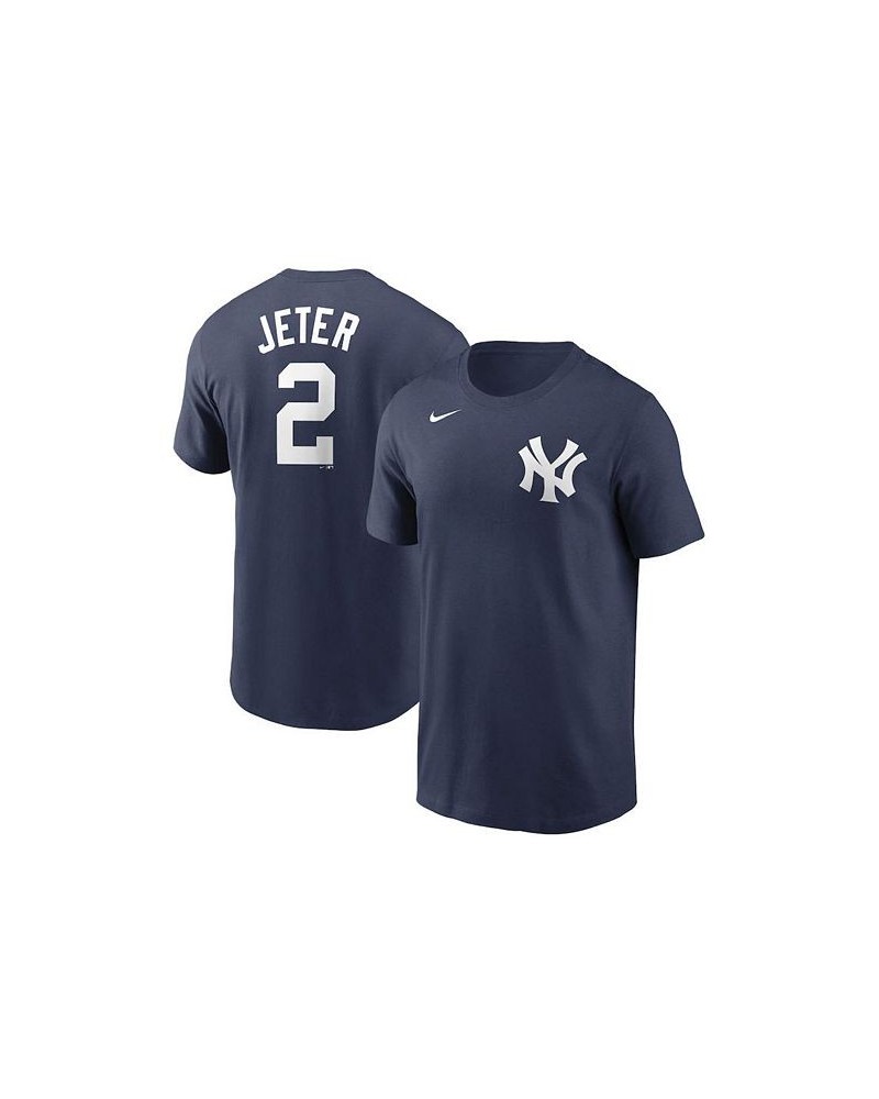 New York Yankees Men's Coop Name and Number Player T-Shirt Derek Jeter $24.00 T-Shirts